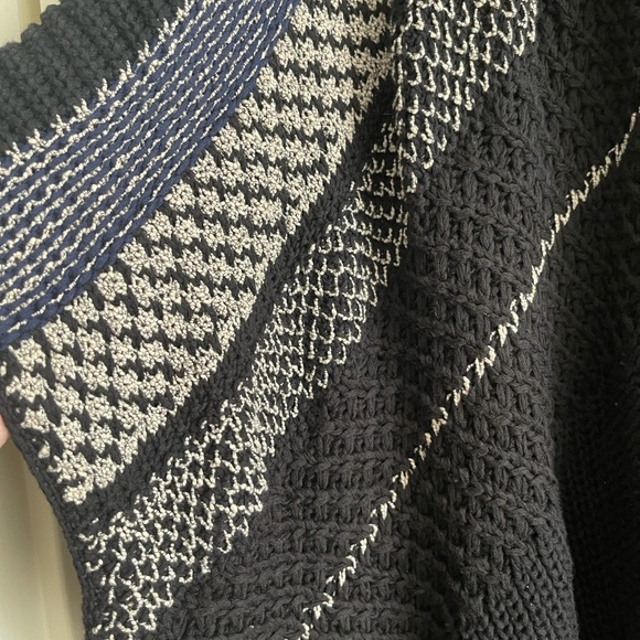 Joie Open Front Fringe Cardigan - Picture 3 of 6